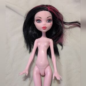 Monster High G1 Draculaura Budget Basic Doll Y2K Pink Vampire Nude